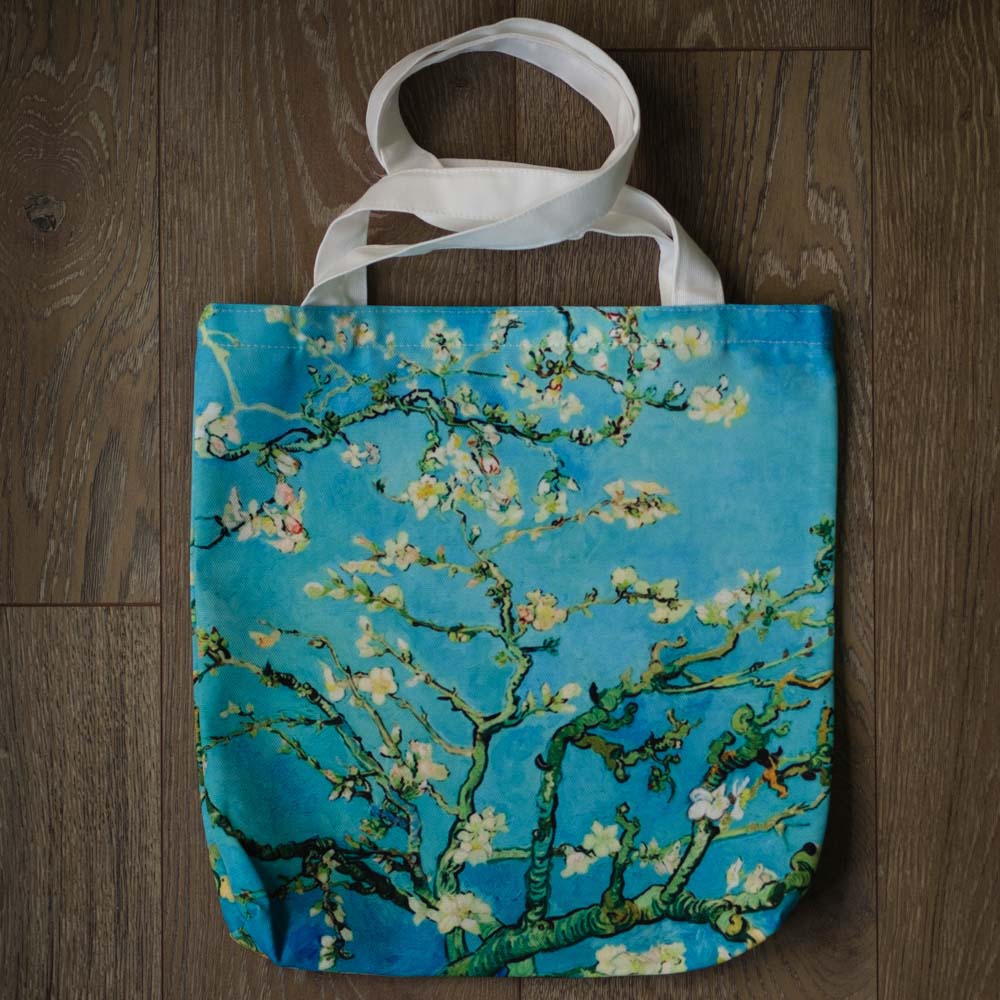 Van Gogh Cherry Blossom Tote - Expression Fiber Arts, Inc.