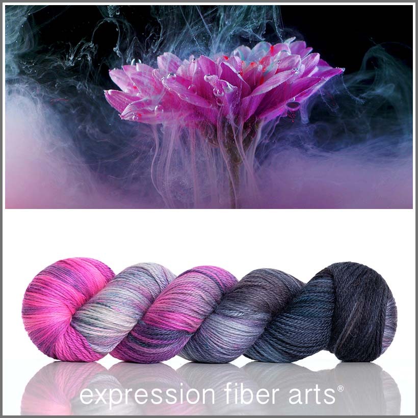 Bold 'YAK MERINO' SPORT - Expression Fiber Arts, Inc.