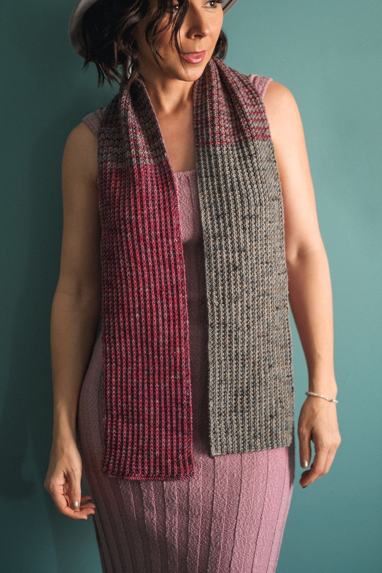 Chunky Knit Scarf Pattern – The Urban Acres