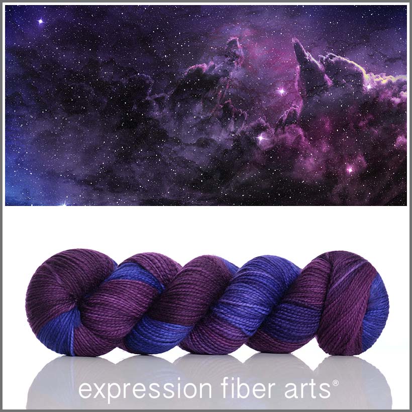 Purple-Charcoal – The Yarn Dynamic