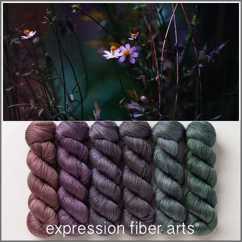 Pre-Order Luscious Lavender 'LUSTER' SPORT - Expression Fiber Arts, Inc.