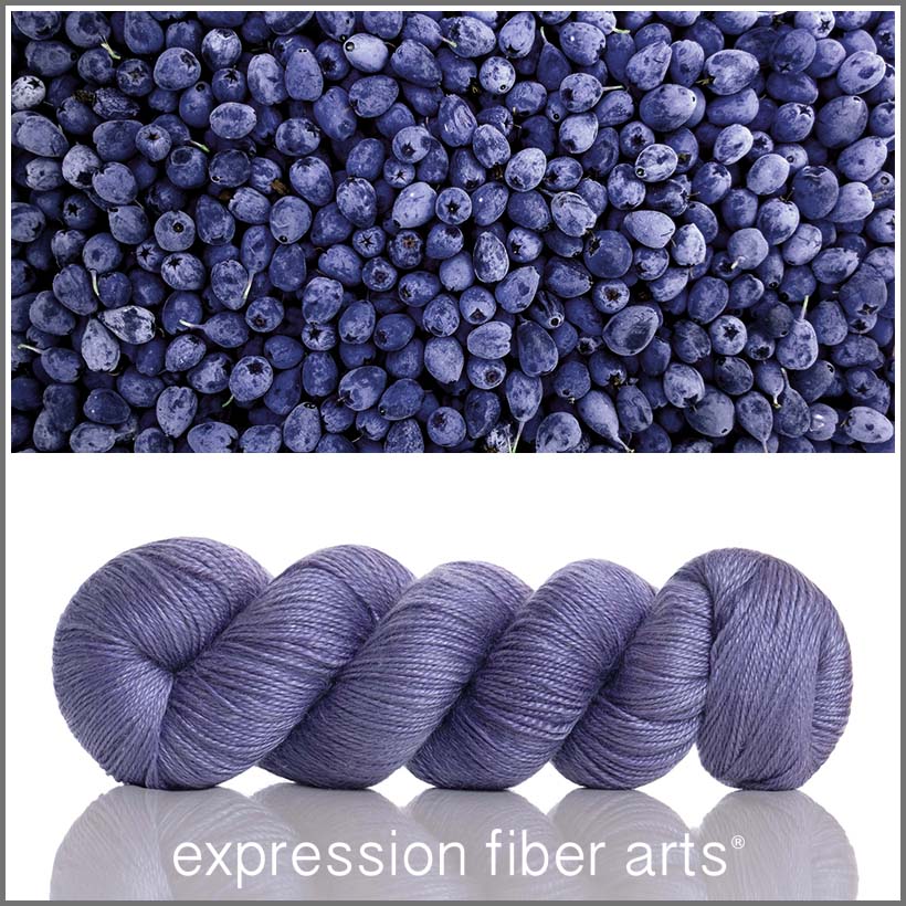 Pre-Order Luscious Lavender 'LUSTER' SPORT - Expression Fiber Arts
