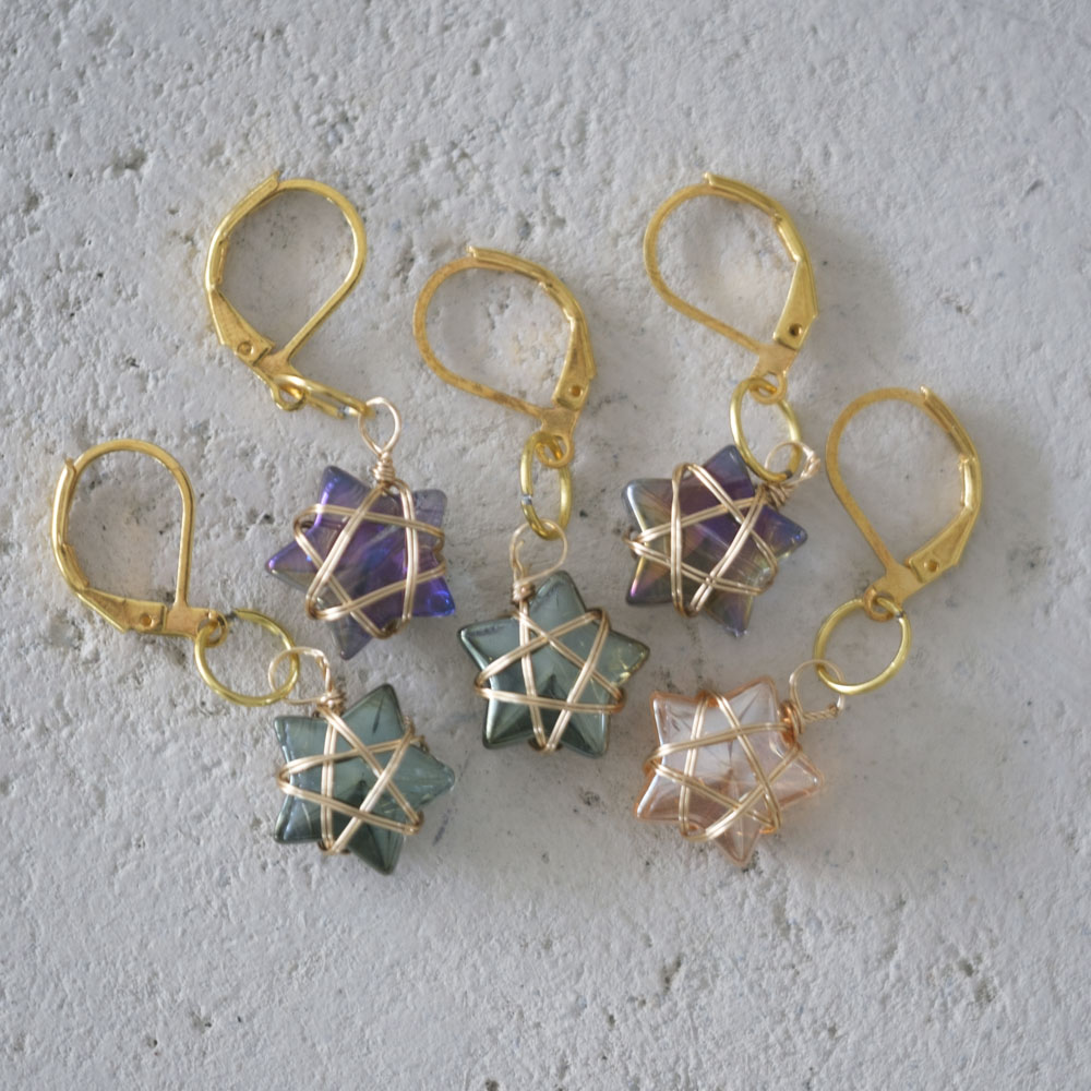 Star and Row Stitch Markers