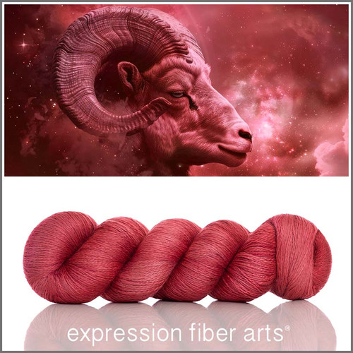 Ram 'YAK SILK' LACE - Expression Fiber Arts
