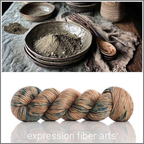 Ancient Soil 'ALPACA SILK' DK - Expression Fiber Arts