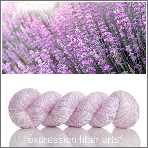 Pre-Order Luscious Lavender 'LUSTER' SPORT - Expression Fiber Arts