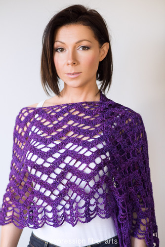 Date Night Wrap Crochet Pattern