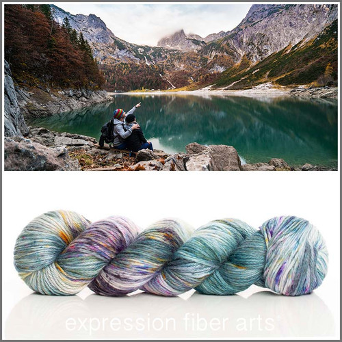 Alps 'ALPACA SILK' DK - Expression Fiber Arts