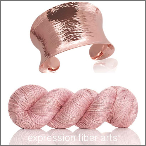 Fool's Gold 'PEARLESCENT' FINGERING - Expression Fiber Arts, Inc.