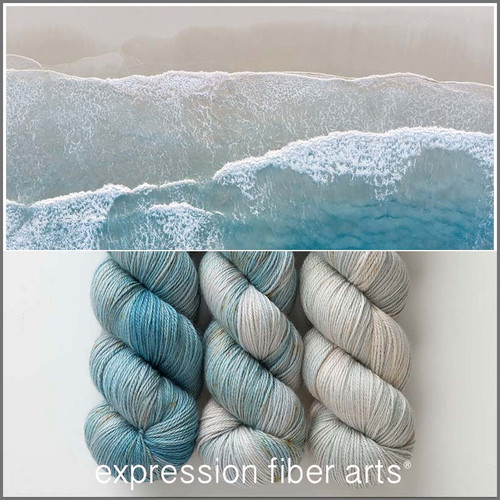 URANUS「Mirage」 シド fuzzy knot weekend-hues-mirage-sport-yarn