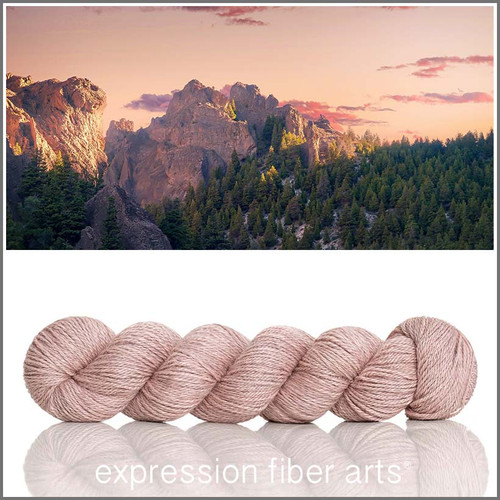 Scale the Summit 'Vellum' Fingering - Expression Fiber Arts, Inc.