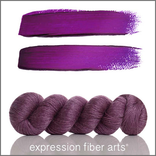 Purple Roller 'TWISTED TWEED' SPORT - Expression Fiber Arts, Inc.
