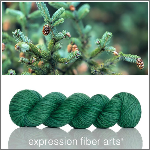 Pine Green Merino Wool Yarn Super Chunky Wool Super Bulky Yarn for