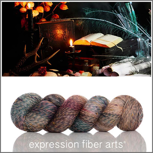 Magic of October 'TWISTED TWEED' SPORT Expression Fiber Arts