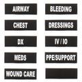 1x3 Med Name Tape Patch 1x3 Med Name Tape Patch