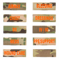 1x3 Med Name Tape Patch 1x3 Med Name Tape Patch