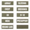1x3 Med Name Tape Patch 1x3 Med Name Tape Patch