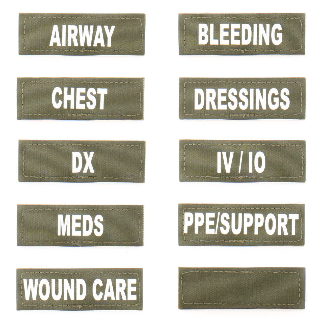 Eleven 10 Gear - Medical ID Patch