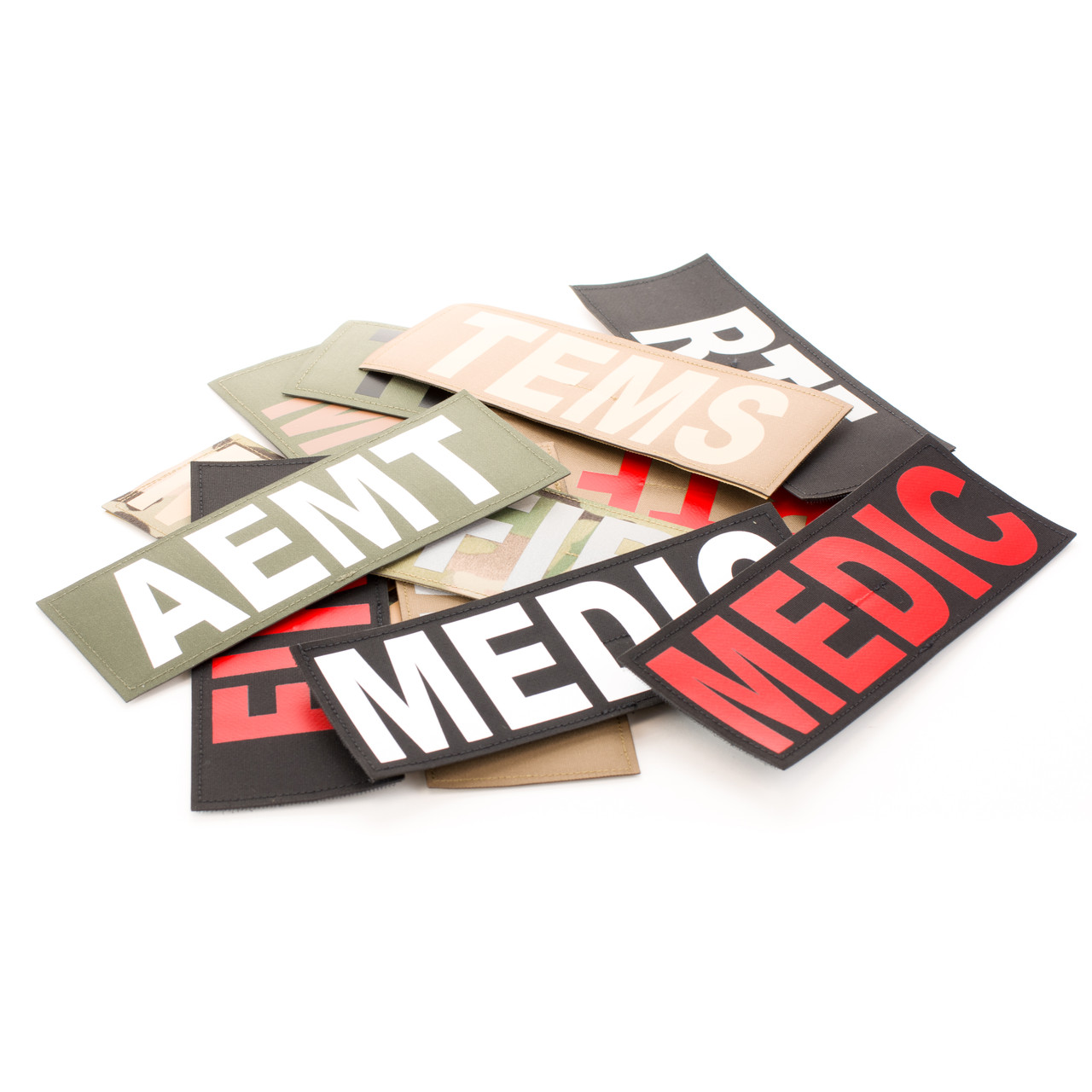 Medic First Aid ID Velcro Patch