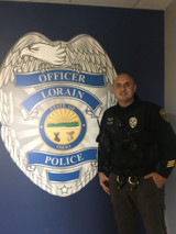 Lorain police officer helps save life