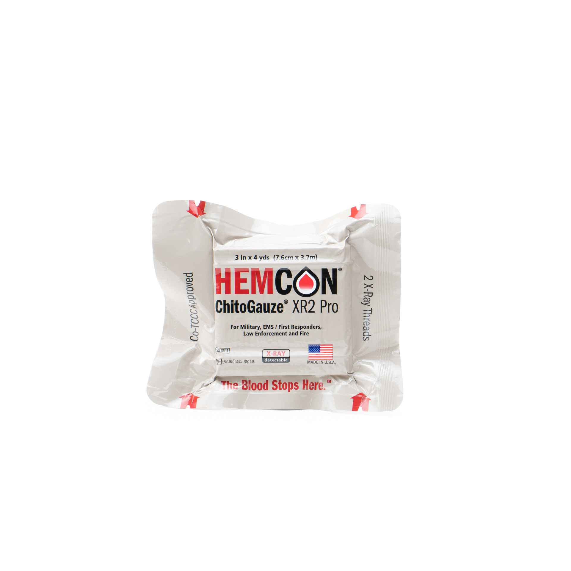 HemCon® ChitoGauze® XR2 PRO - 1110Gear.com
