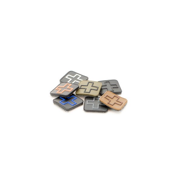 1" PVC Cross Patch