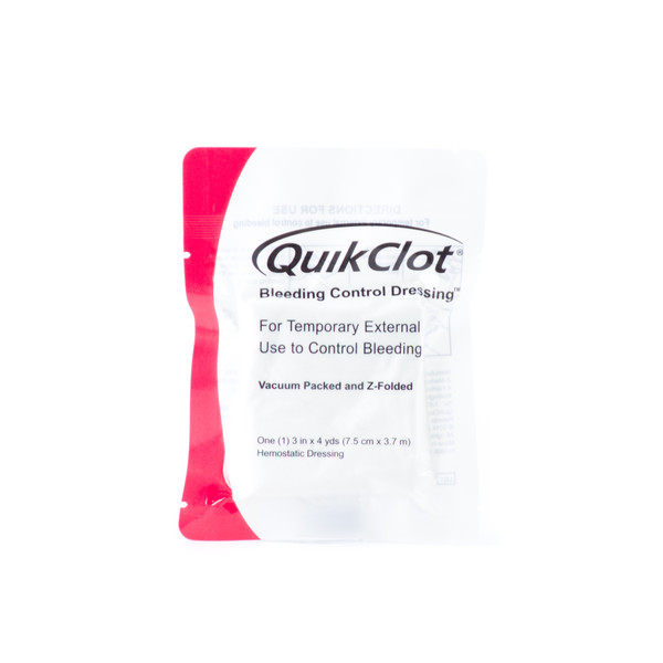 QuikClot® Bleeding Control Dressing - Z Fold