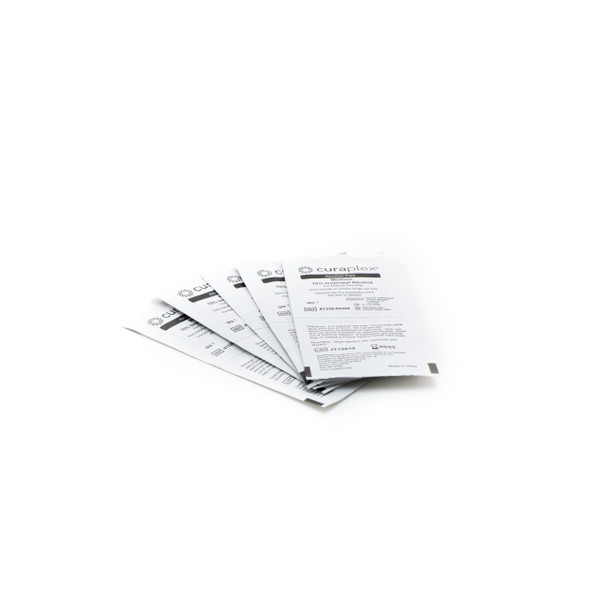 Alcohol Prep Pads - 10 Pack