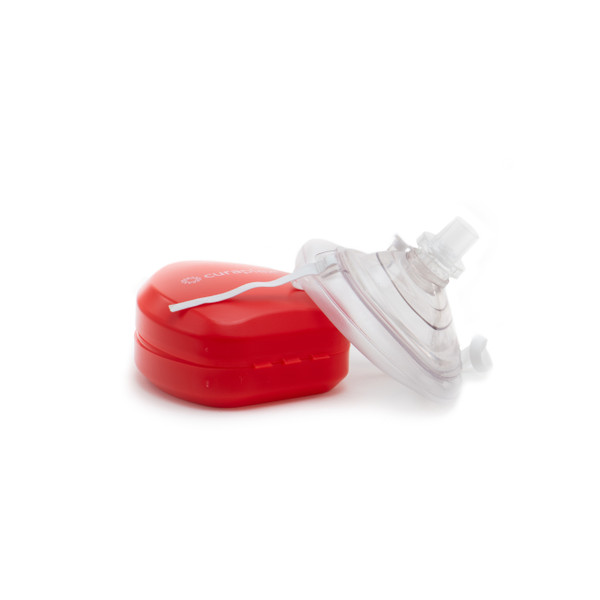 CPR Mask with O2 Inlet