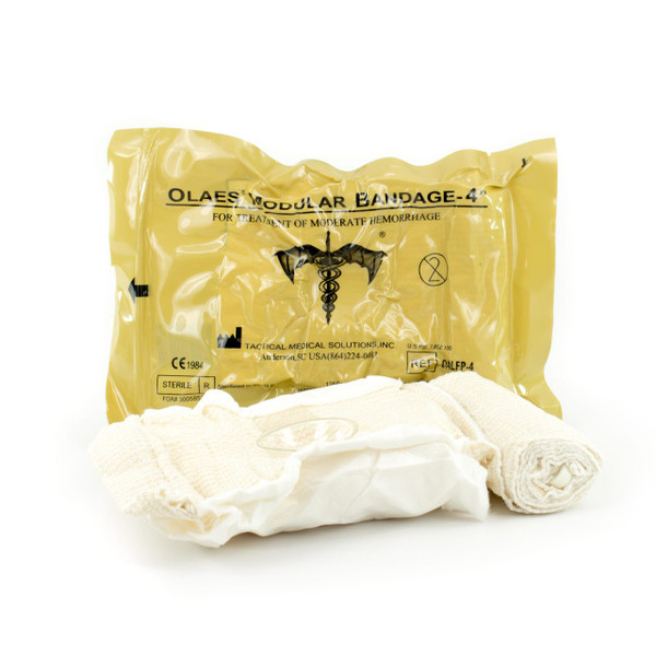 Olaes Modular Bandage 4" - Flat Packed
