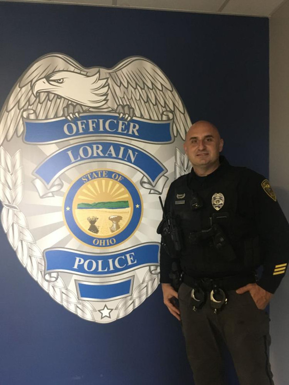 Lorain police officer helps save life