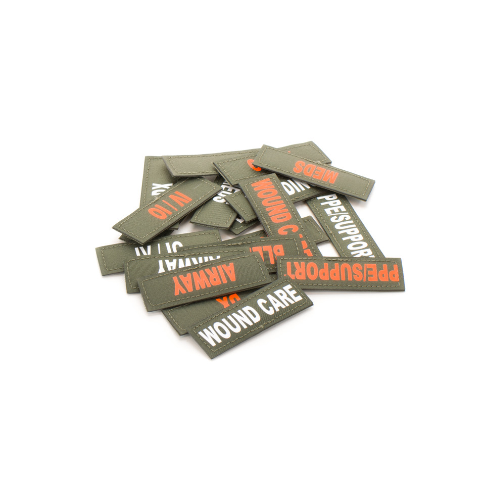 1x3 Med Name Tape Patch 1x3 Med Name Tape Patch
