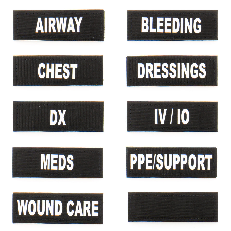 1x3 Med Name Tape Patch 1x3 Med Name Tape Patch