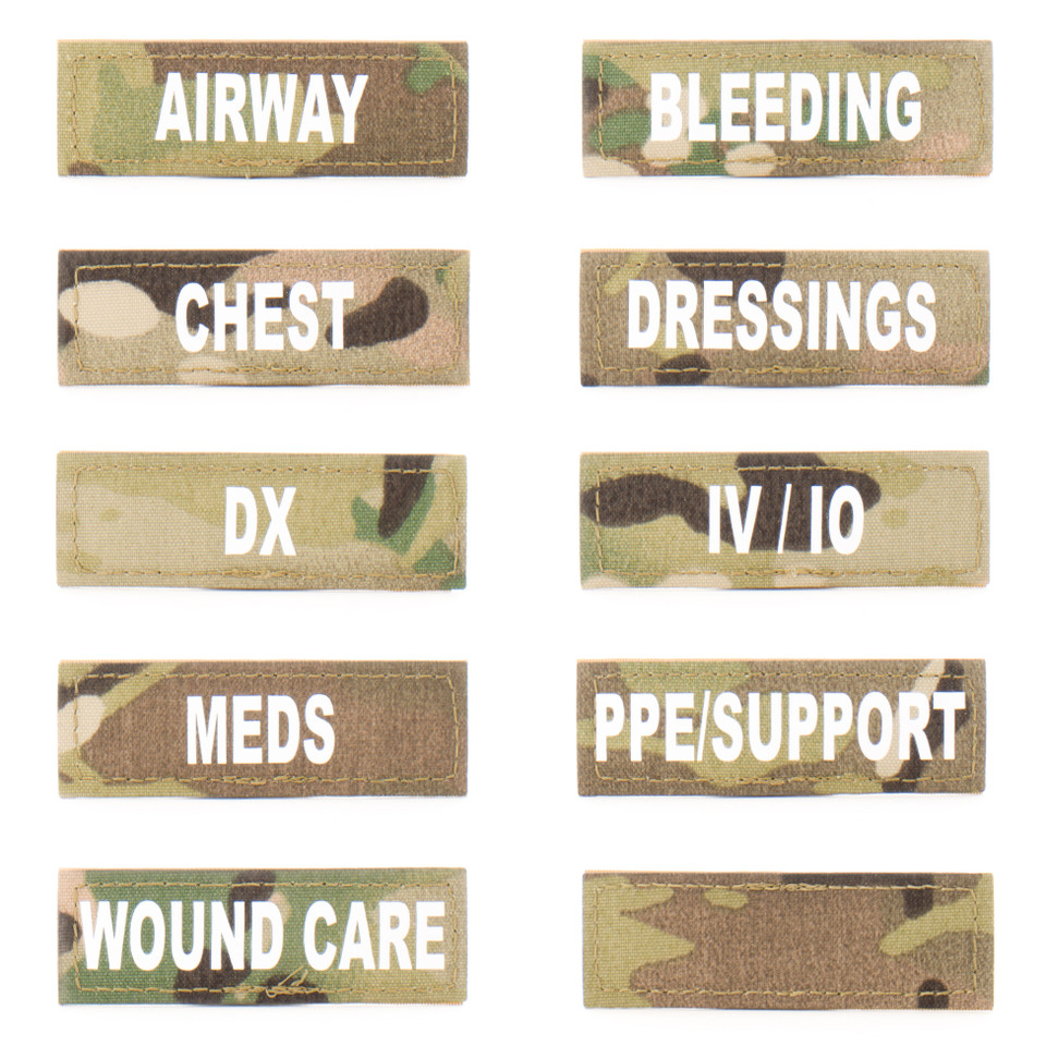 1x3 Med Name Tape Patch 1x3 Med Name Tape Patch