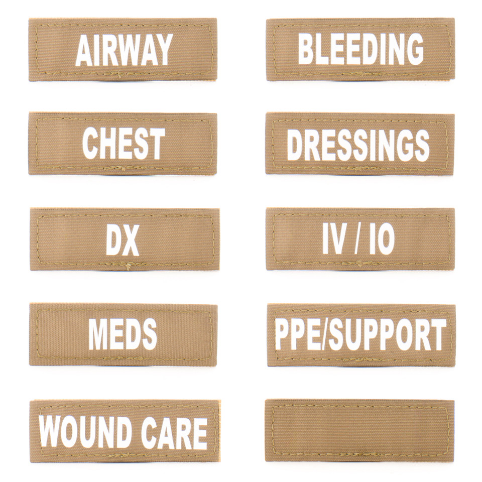 1x3 Med Name Tape Patch 1x3 Med Name Tape Patch