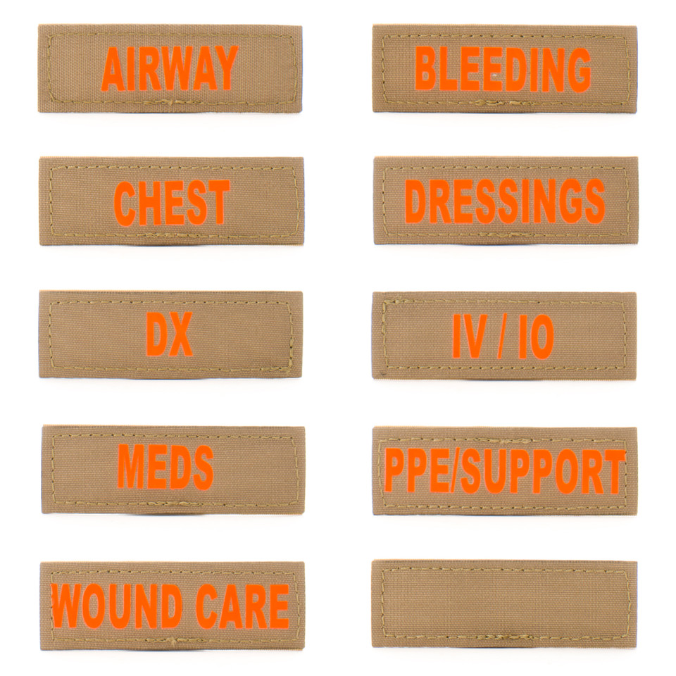 1x3 Med Name Tape Patch 1x3 Med Name Tape Patch