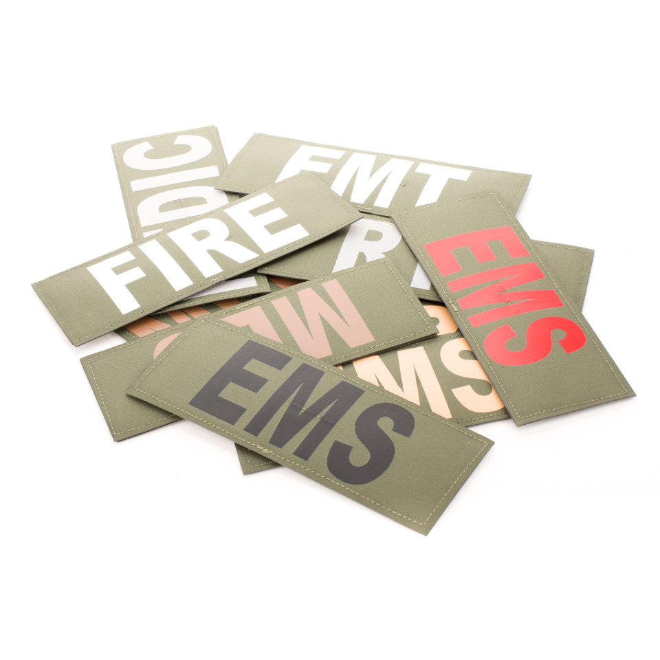 Med ID Patch Med ID Patch