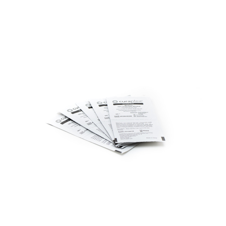 Alcohol Prep Pads - 10 Pack