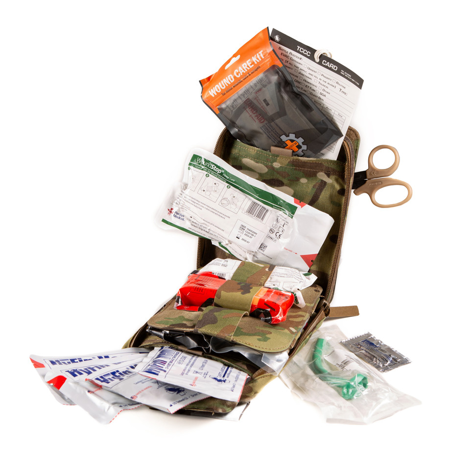 TEMS (Tactical EMS) First Line Med Kit v2