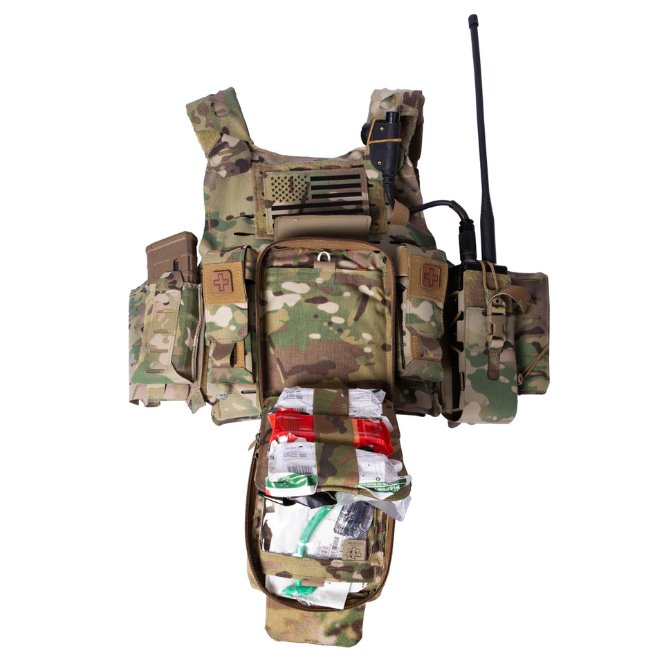 TEMS (Tactical EMS) First Line Med Kit v2