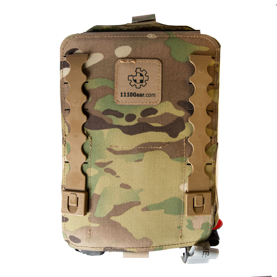 TEMS (Tactical EMS) First Line Med Kit v2