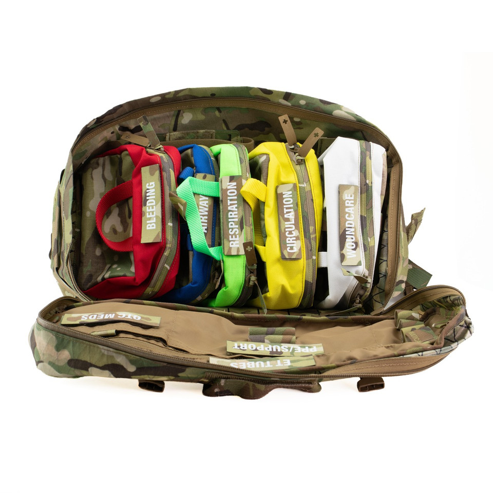 X/Series - MOD Medical Pouches (Vertical)