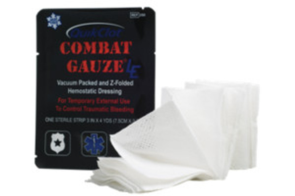 QuikClot® Combat Gauze LE
