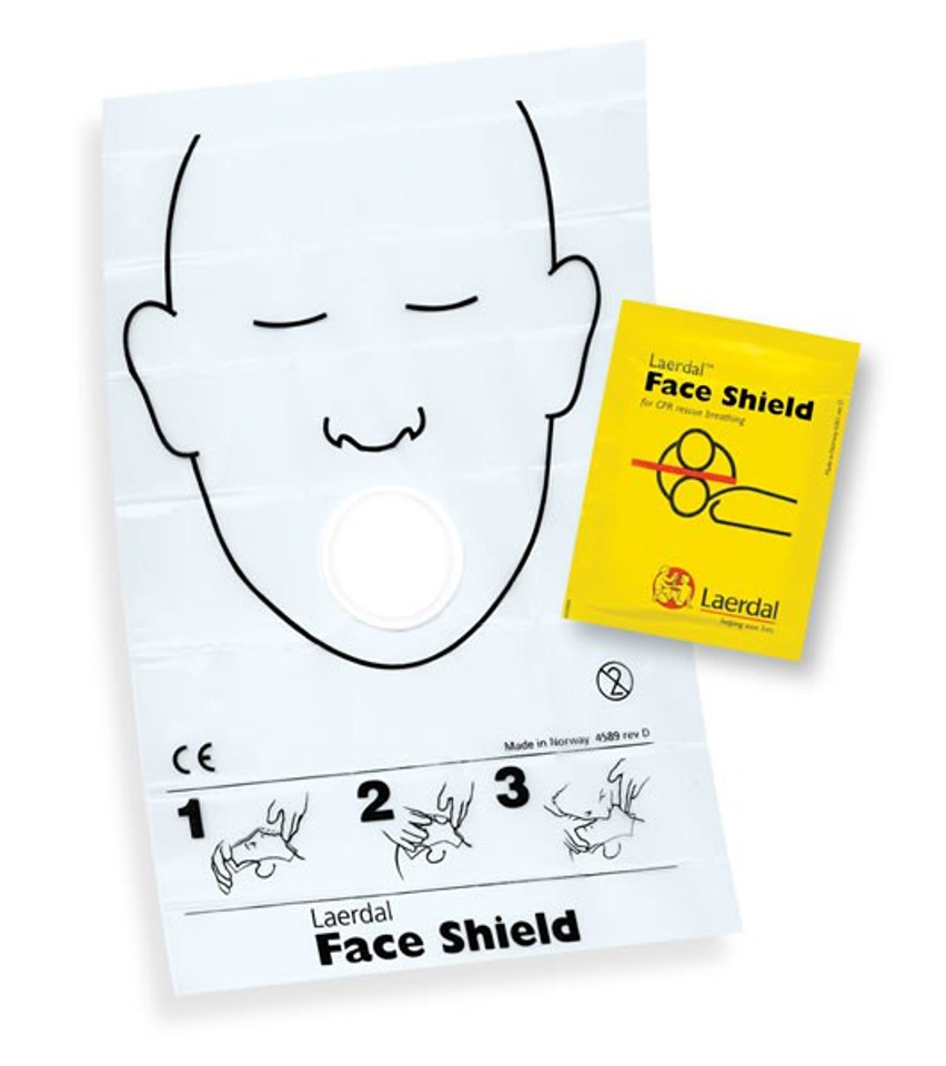 CPR Face Shield