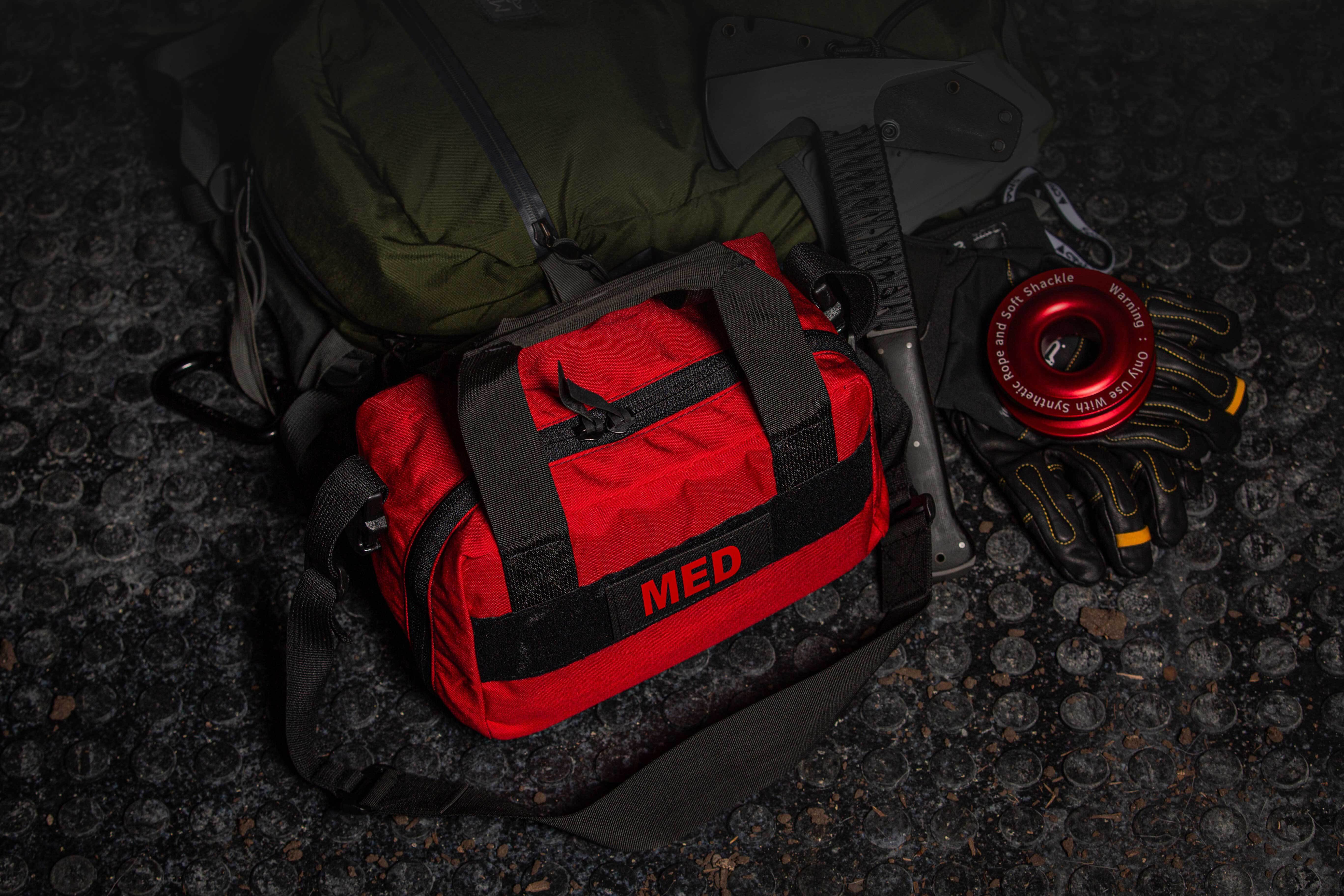 Eleven 10 Gear - 4x6 Zippered Med Pouch