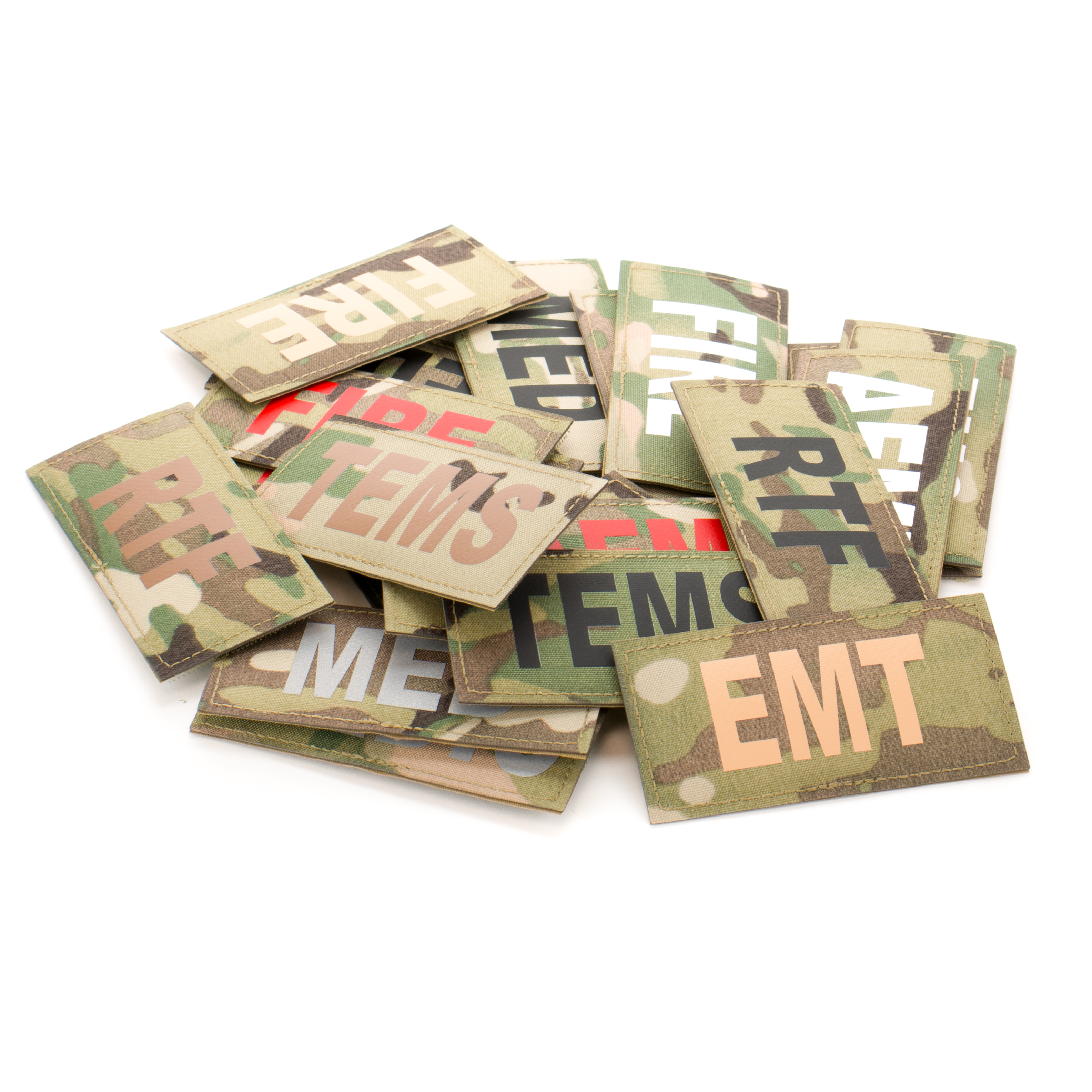 ID Patch, Medic, Velcro, Tan, Kit Monster