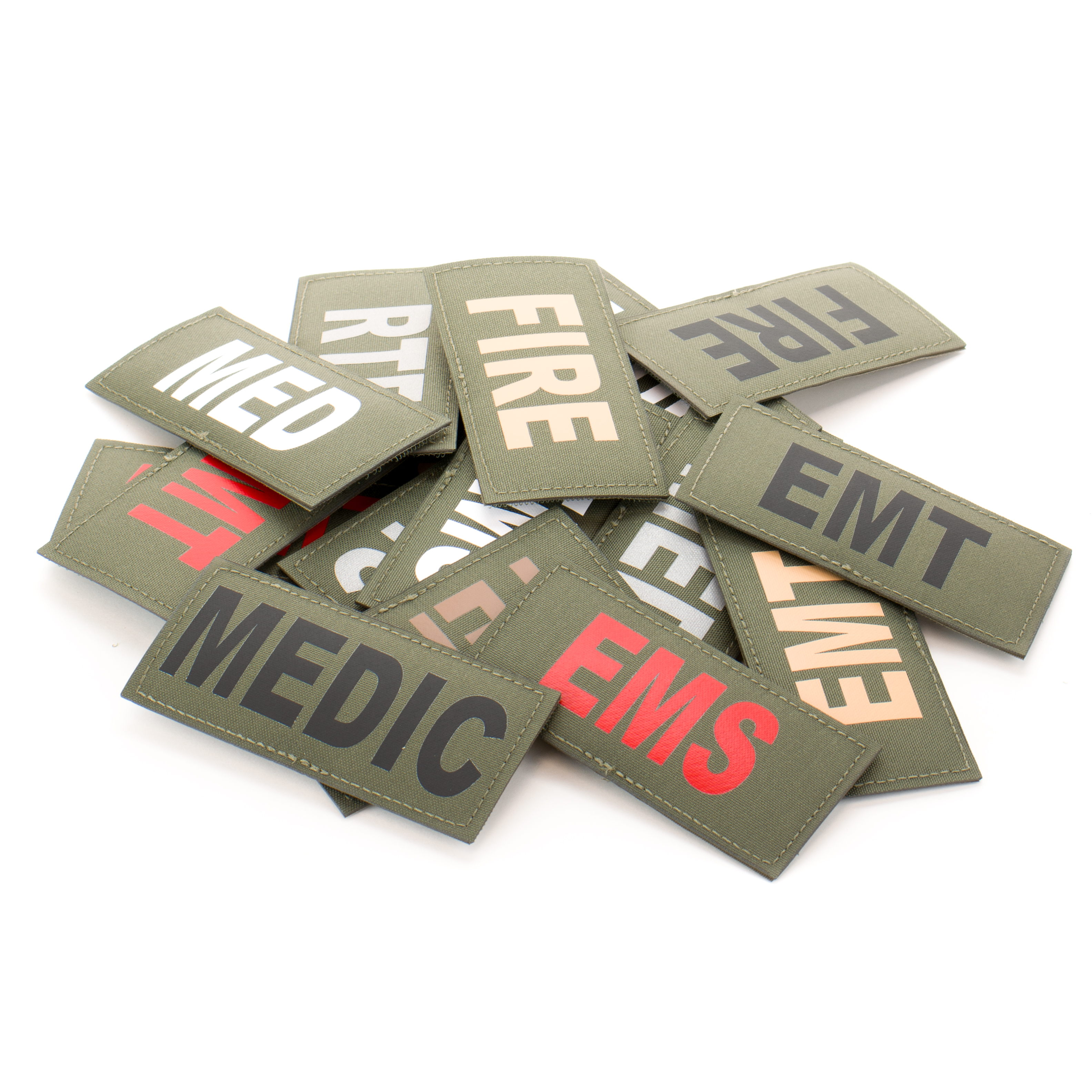 Custom EMT Patches – Medical Personnel Patches