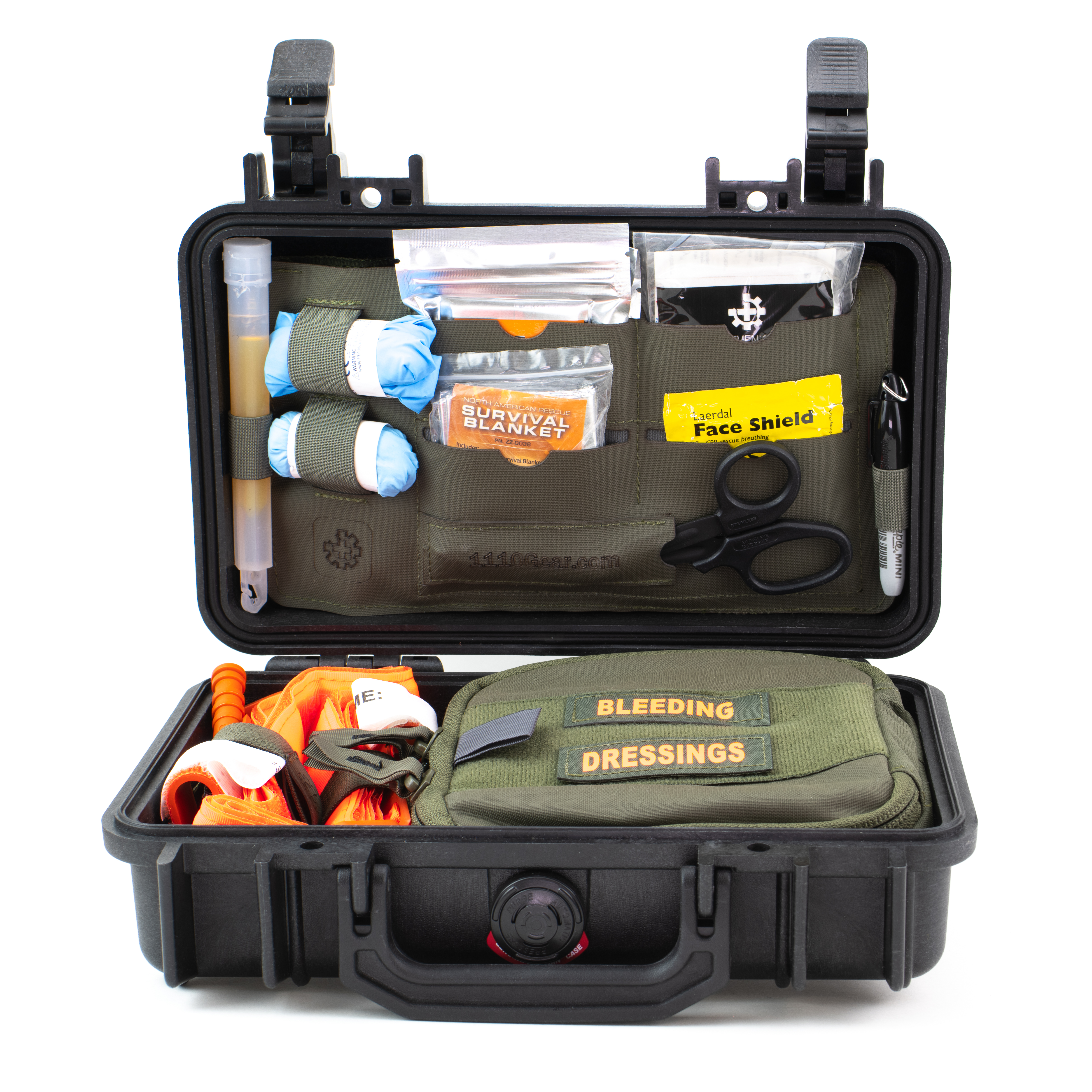 Eleven 10 Gear - RIGID R-FAK (Responder First Aid Kit)