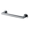 Samuel Mueller 16-inch Grab Bar, Polished Chrome
