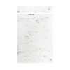 Samuel Mueller 60-in x 84+12-in Transition Wall Panel, Carrara/Velvet